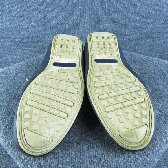 Cole Haan Driving Moc‎ Men Boat Shoe Size 10.5 Medium Blue Leather Lace Up - Picture 10 of 10